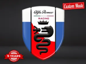 Alfa Romeo Autoaufkleber Stern Professionell Stabil